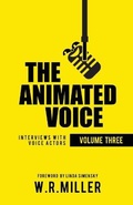 Cover: The Animated Voice [Volume Three] - Pulp Hero Press