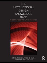 Abbildung von: The Instructional Design Knowledge Base - Routledge
