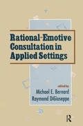 Cover: Rational-emotive Consultation in Applied Settings - Routledge