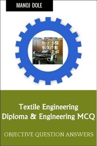 Abbildung von: Textile Engineering Diploma Engineering MCQ - Lulu.com