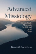 Cover: Advanced Missiology - Wipf & Stock Publishers