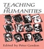 Cover: Teaching the Humanities - Routledge