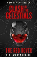 Cover: The Red Rover: Clash Of The Celestials (The Rover Series Universe, #3) - Darn Pretty Books