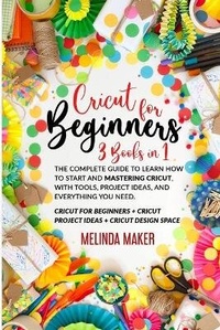 Abbildung von: Cricut 3 Books in 1 - Charlie Creative Lab