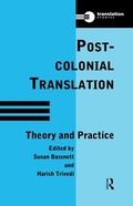 Cover: Postcolonial Translation - Routledge