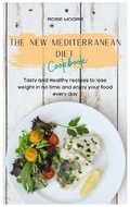 Cover: The New Mediterranean Diet Cookbook - Charlie Creative Lab