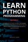Cover: Learn python programming - Tom Clark