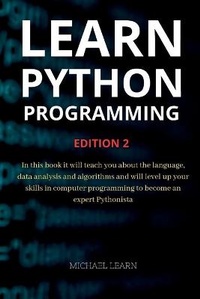 Enlarge image Cover: Learn python programming - Tom Clark