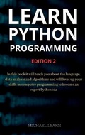 Cover: Learn python programming - Tom Clark