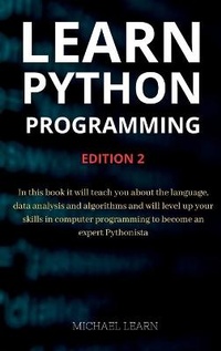 Enlarge image Cover: Learn python programming - Tom Clark