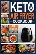 Cover: Keto Air Fryer Cookbook - James Farrel Publy Agent