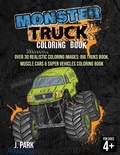 Cover: Monster Truck Coloring Book - J. Park