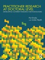 Cover: Practitioner Research at Doctoral Level - Routledge