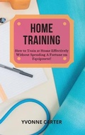 Cover: Home Training - Yvonne Carter