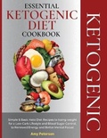 Cover: Essential Ketogenic Diet Cookbook - Family Cooking