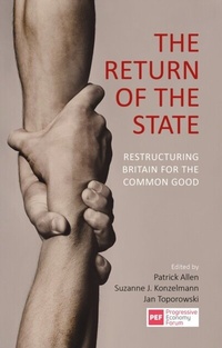 Enlarge image Cover: The Return of the State - Agenda Publishing