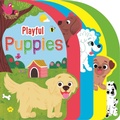 Cover: Playful Puppies - Igloo Books Ltd