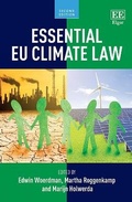 Cover: Essential EU Climate Law - Edward Elgar Publishing