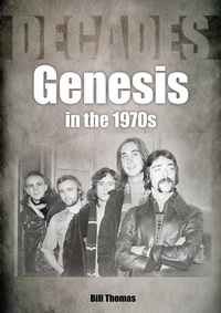 Enlarge image Cover: Genesis in the 1970s - Sonicbond Publishing