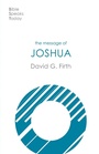 Cover: The Message of Joshua - Inter-Varsity Press