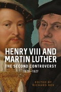 Cover: Henry VIII and Martin Luther - De Gruyter
