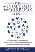 Cover: The Mental Health Workbook (4 in 1) - Devon House Press