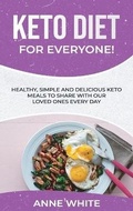 Cover: Keto Diet for Everyone! - Jabez Publishing LTD