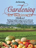 Cover: Gardening for Beginners - Jim Kennedy
