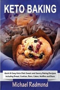Cover: Keto Baking - Michael Redmond