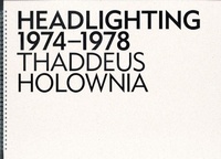 Enlarge image Cover: Headlighting 1974-1978 - Anchorage Press