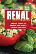 Cover: Renal Diet Cookbook - Susan Simon