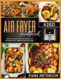 Cover: Air Fryer Cookbook - Cooking Hg Chef
