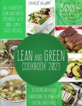 Cover: Lean And Green Cookbook 2021 - Charlie Creative Lab