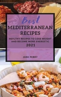 Enlarge image Cover: Best Mediterranean Recipes - Jane Perry