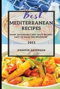 Cover: Best Mediterranean Recipes - Jennifer Anderson