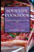 Cover: Sous Vide Cookbook 2021 - Mary Fernandez