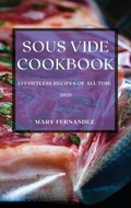 Cover: Sous Vide Cookbook 2021 - Mary Fernandez