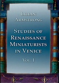 Cover: Studies of Renaissance Miniaturists in Venice. Vol 1 - Pindar Press