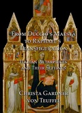 Cover: From Duccio's Maesta to Raphael's Transfiguration - Pindar Press