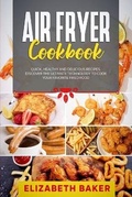 Cover: Air Fryer Cookbook - DOUBLE M INTERNATIONAL LTD