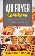 Cover: Air Fryer Cookbook - DOUBLE M INTERNATIONAL LTD