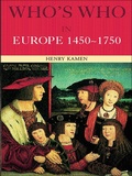 Cover: Who's Who in Europe 1450-1750 - Routledge
