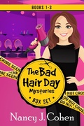 Cover: The Bad Hair Day Mysteries Box Set Volume One - Orange Grove Press