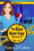 Cover: The Bad Hair Day Mysteries Box Set Volume Two - Orange Grove Press