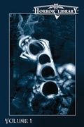 Cover: Horror Library, Volume 1 - Dark Moon Books