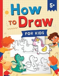 Enlarge image Cover: How to Draw for Kids - Kids Activity Publishing
