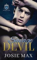 Cover: Savage Devil - Black Nut Books