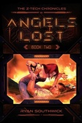 Cover: Angels Lost - Water Dragon Publishing