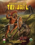 Cover: Adventures in Tehuatl 5e - Frog God Games