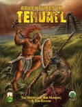 Cover: Adventures in Tehuatl PF - Frog God Games